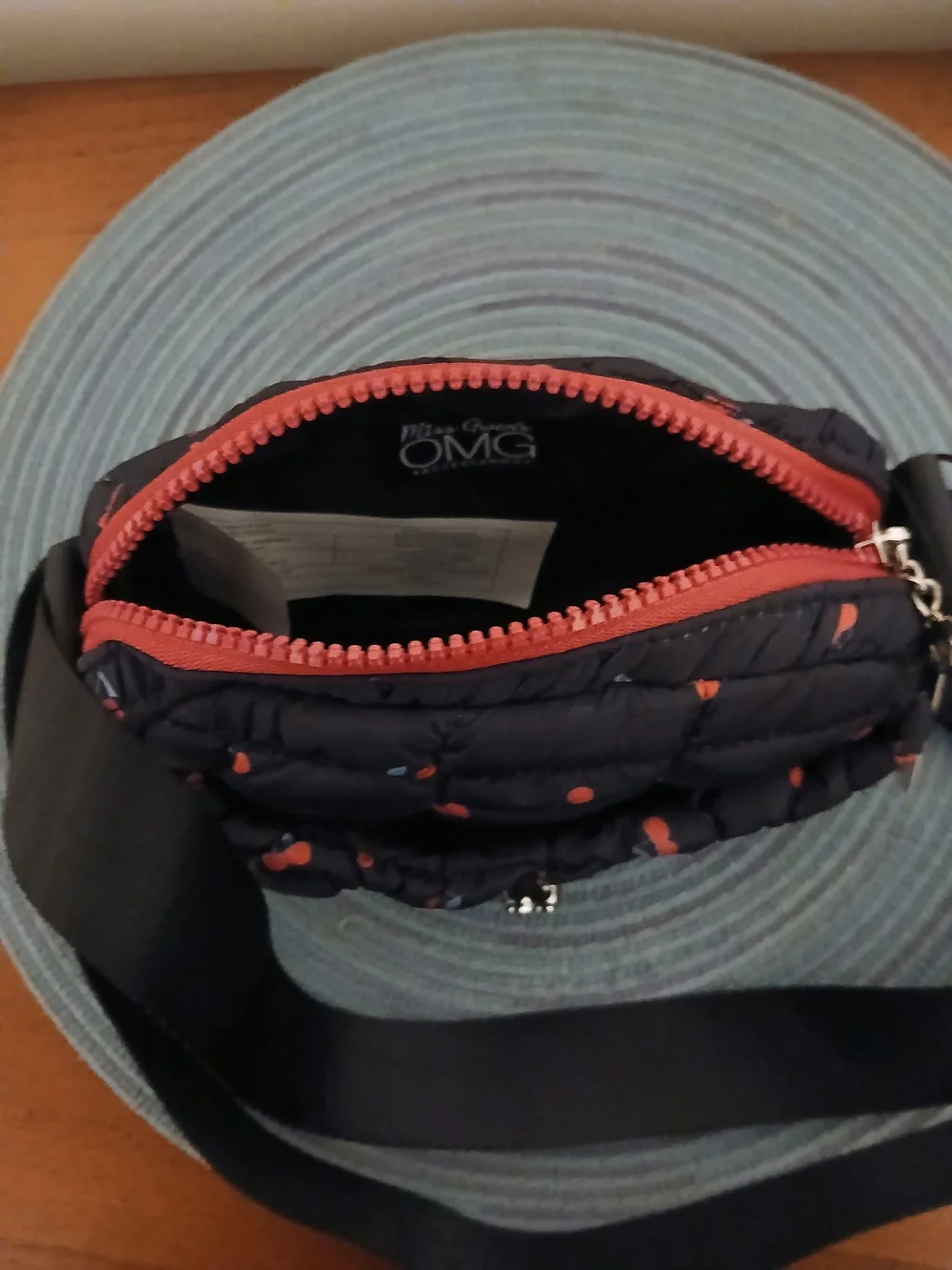 Miss Gwens quilted black